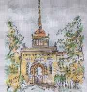 ПИ-01 Адмиралтейство - Электронная схема фото 1