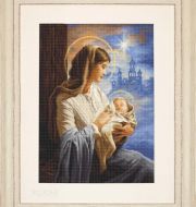 G617 Дева Мария с Младенцем (Luca-S) фото 3