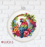 BC201 Тропический попугай (Luca-S) фото 3