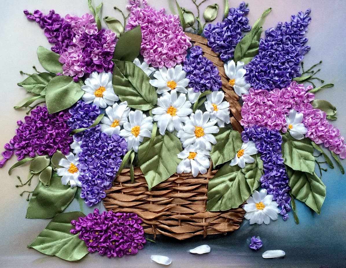 Вышивка Лентами Магазины Вышивка Лентами Магазины