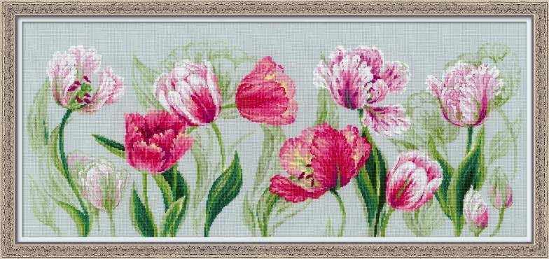 100/052 "Весенние тюльпаны"