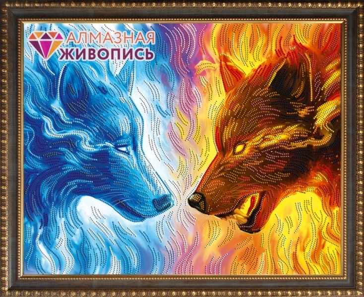 Две Картинки Интернет Магазин Москва Алмазная Мозаика