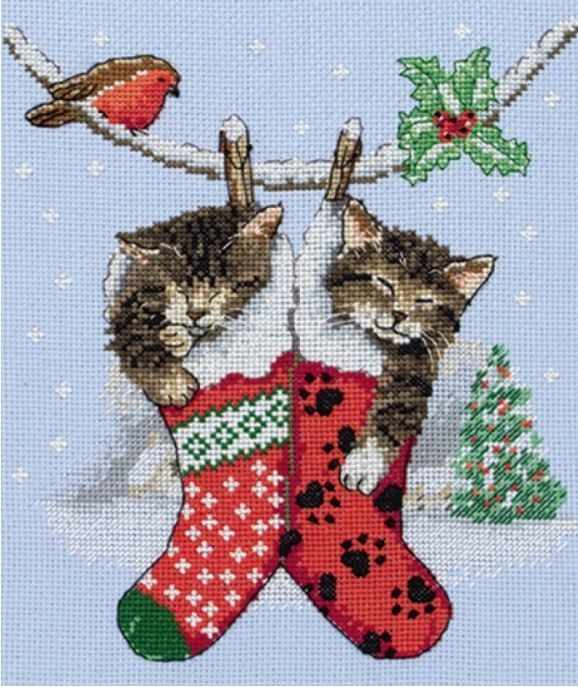 PCE0504 Рождественские котята