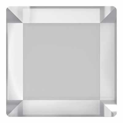 2402 HF Стразы клеевые "Сваровски" Crystal 10 х 10 мм, белый (crystal 001)