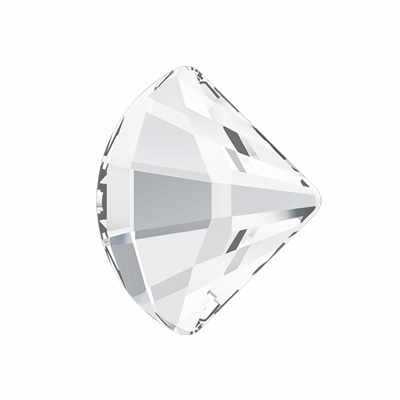 2714 MM Стразы неклеевые "Сваровски" Crystal 6 х 5.1 мм, белый (crystal 001)