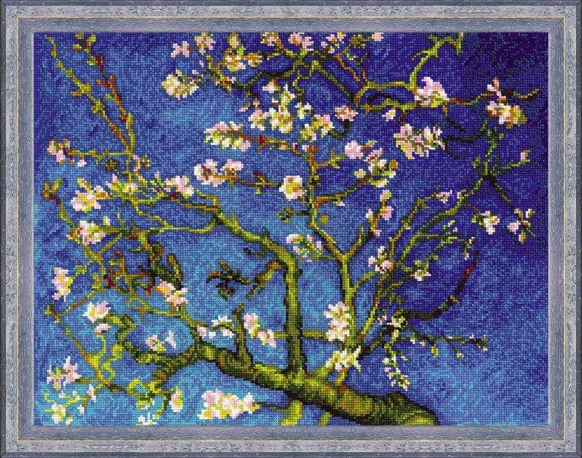 1698 "Цветущий миндаль" по мотивам картины Ван Гога