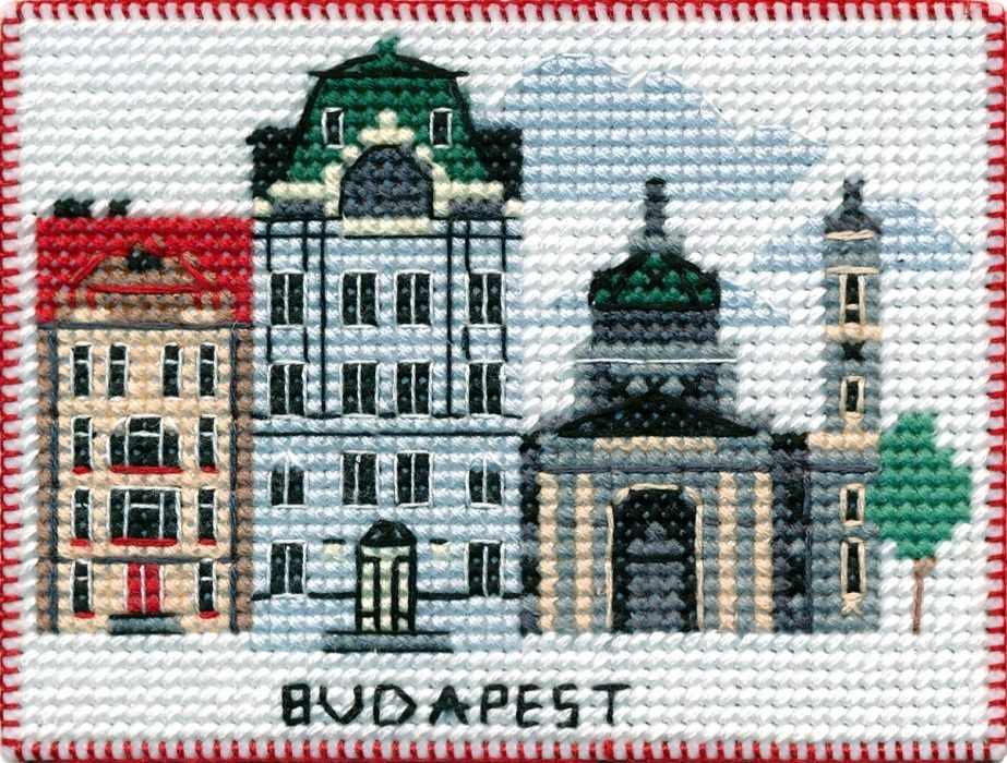 1058 Столицы мира. Будапешт