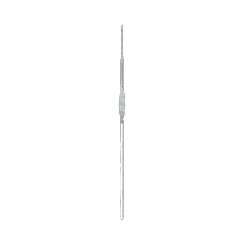Крючок для вязания "Гамма" МСН метал.12см №11 д-1,05 мм