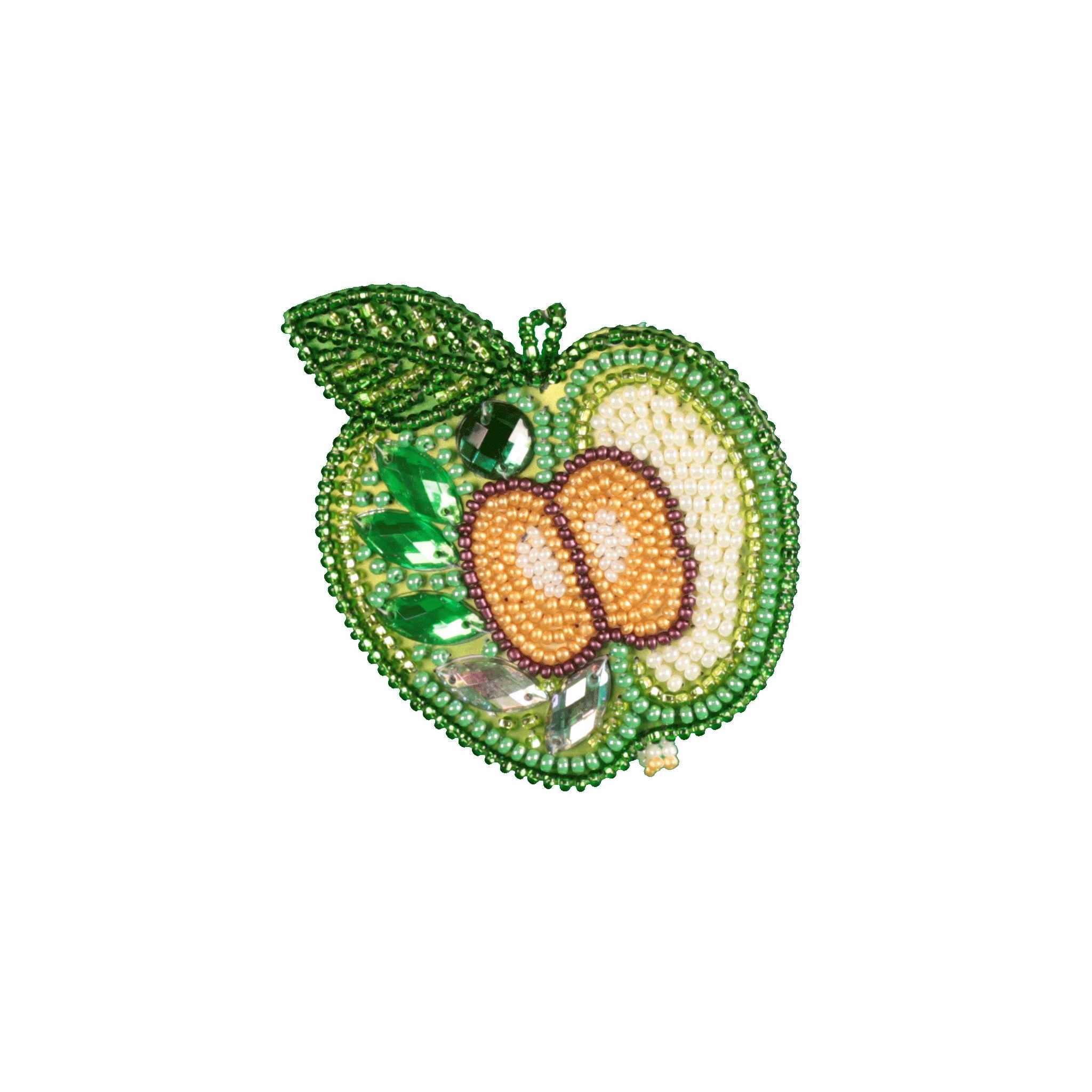 РВ2043 Зелёное яблоко