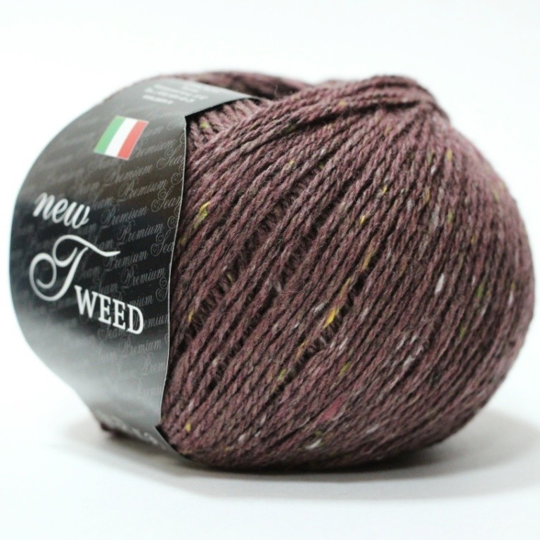 Пряжа Tweed New Цвет. 128 (комплект 2 шт)