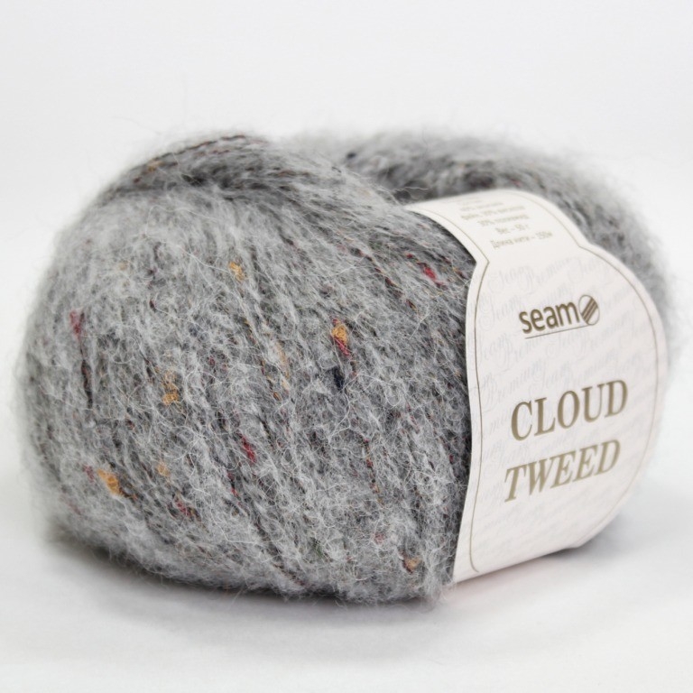 Пряжа Cloud Tweed Цвет. 45822 (комплект 2 шт)