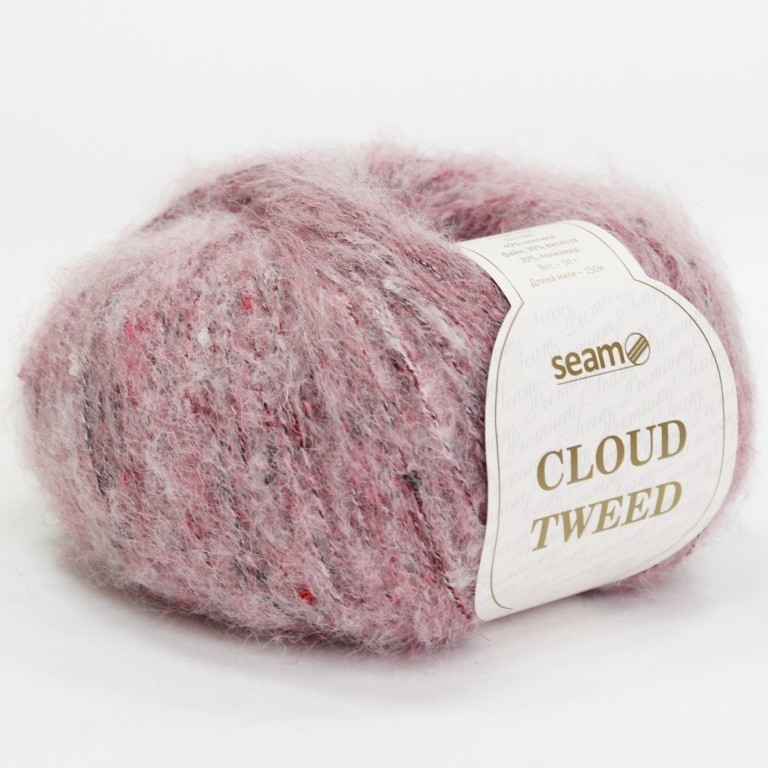 Пряжа Cloud Tweed Цвет. 54086 (комплект 2 шт)