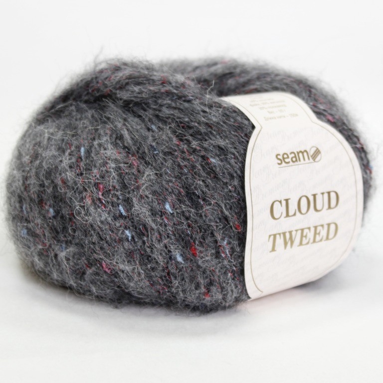 Пряжа Cloud Tweed Цвет. 45823 (комплект 2 шт)