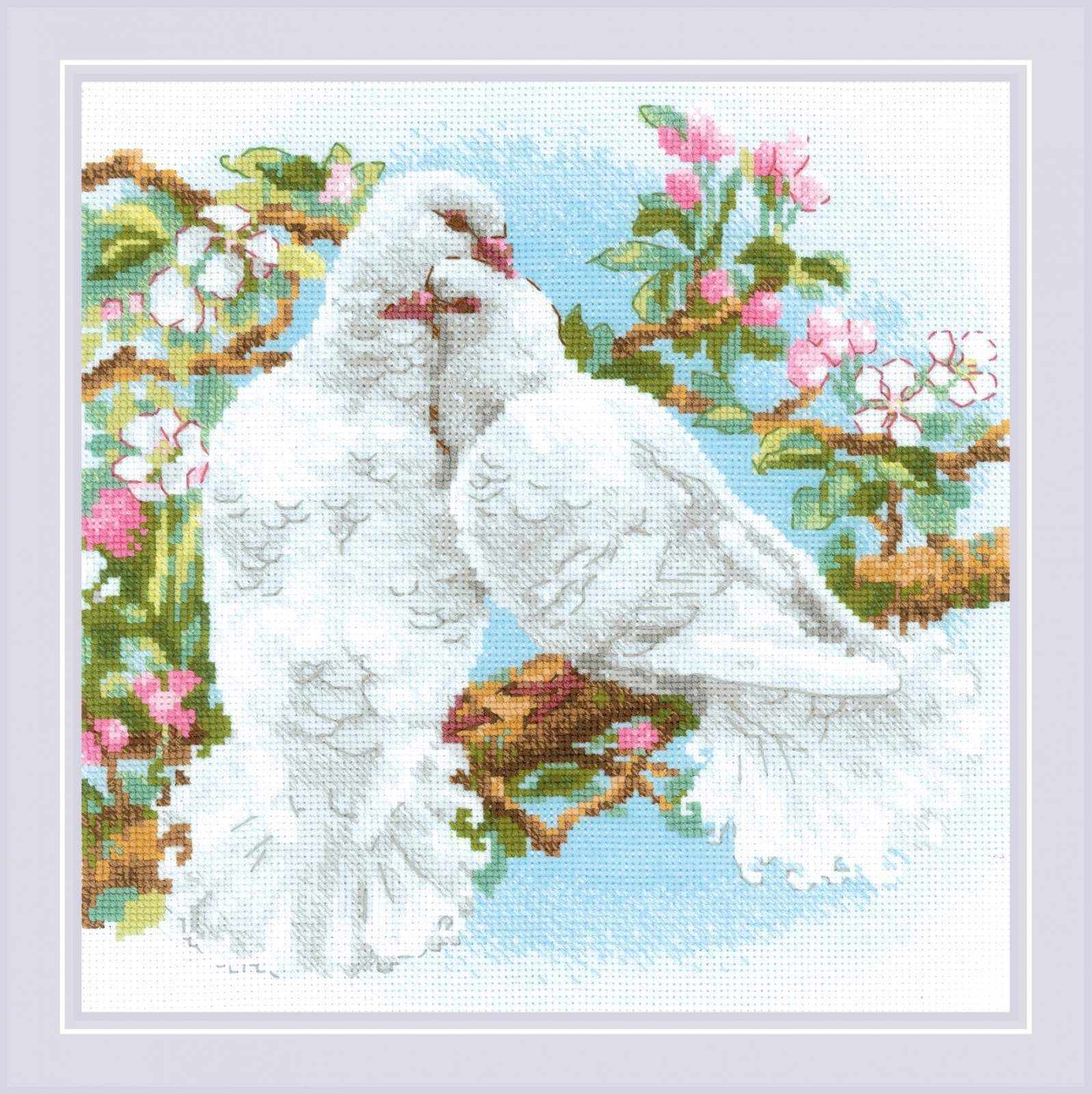 1856 "Белые голуби"