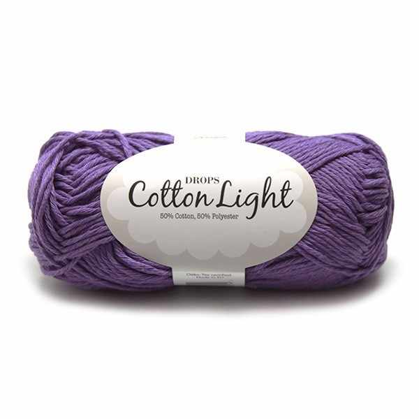 Пряжа DROPS Cotton Light Цвет.13 Фиолетовый
