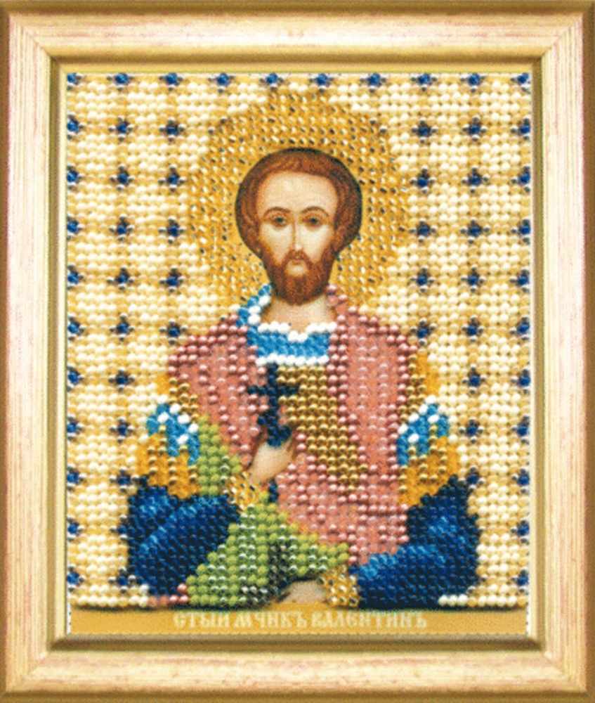 Б-1180 "Икона святой мученик Валентин" - чм