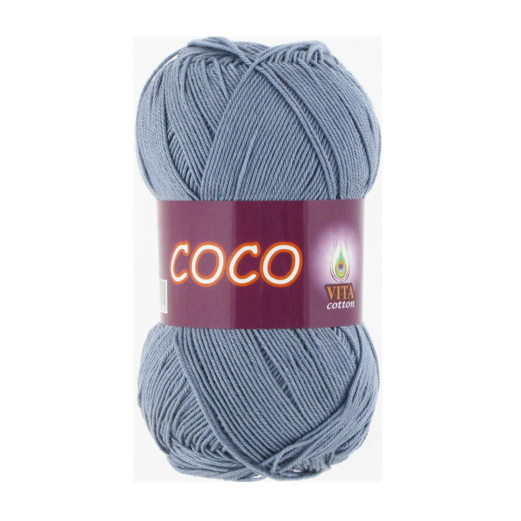 Пряжа Vita Coco Цвет. 4331 (комплект 10 шт)