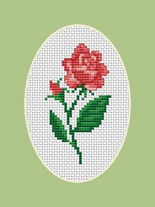 B1062 Роза 