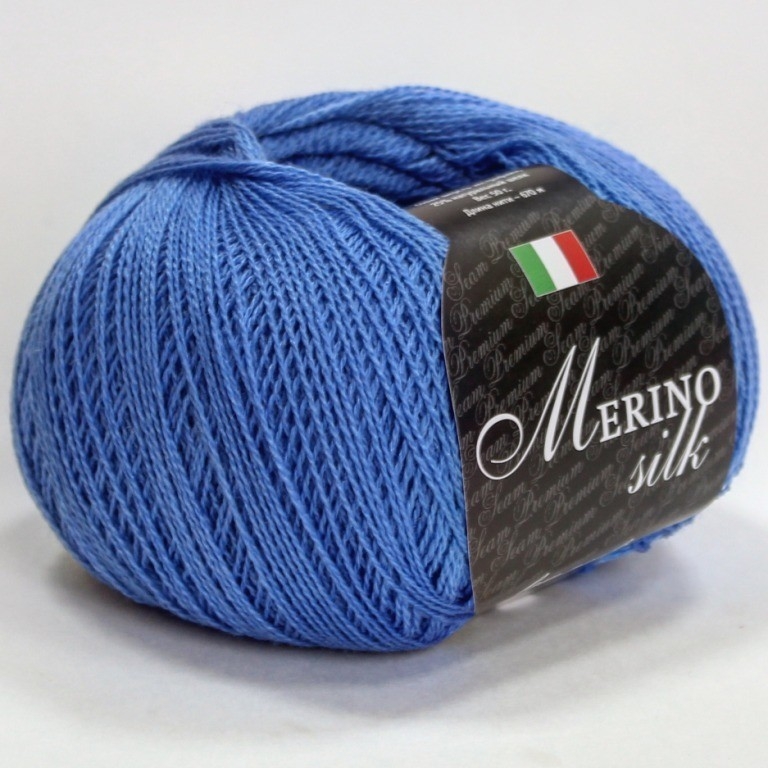 Пряжа Merino Silk 50 Цвет. 24 (комплект 2 шт)