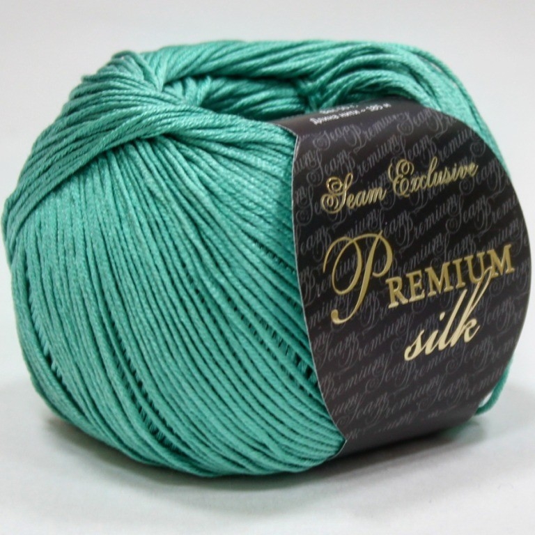 Пряжа Premium Silk Цвет. 26 (комплект 2 шт)