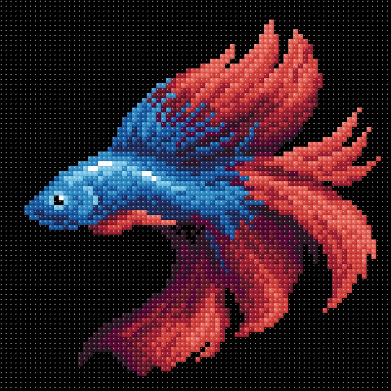 МС-057 Рыбка красная