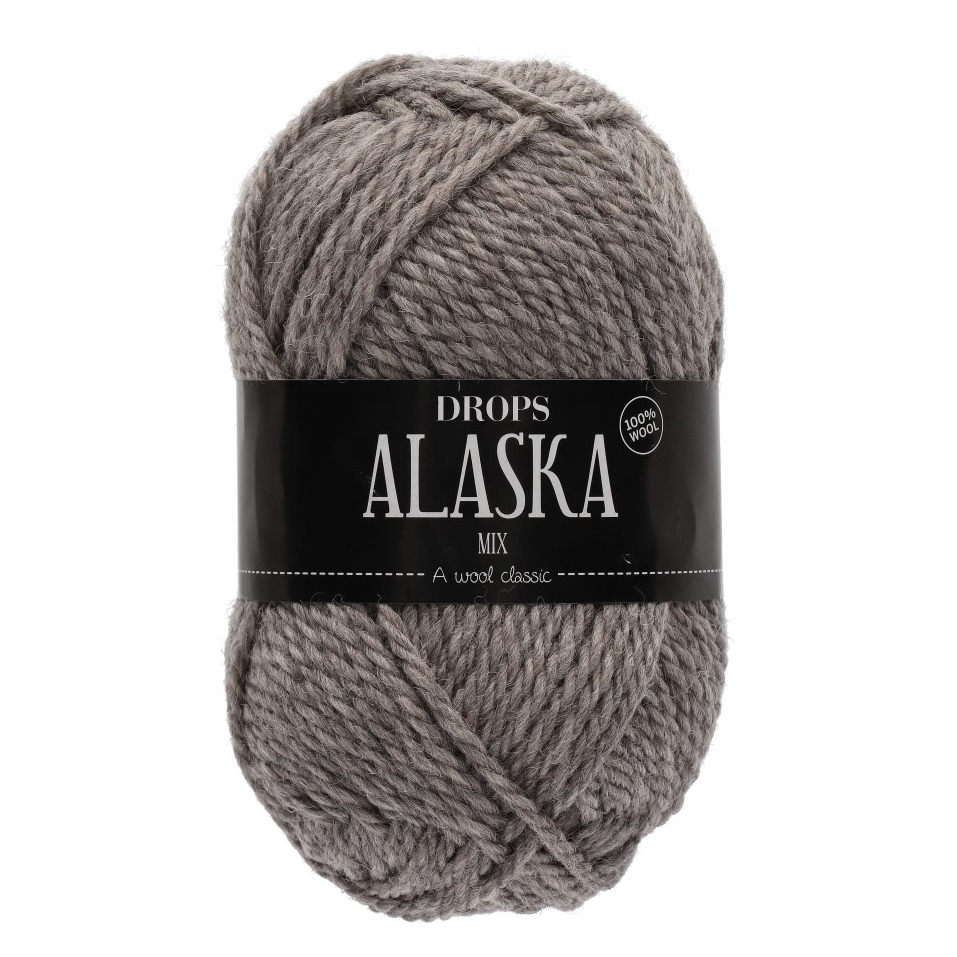 Пряжа DROPS Alaska Цвет. 49 (комплект 4 шт)