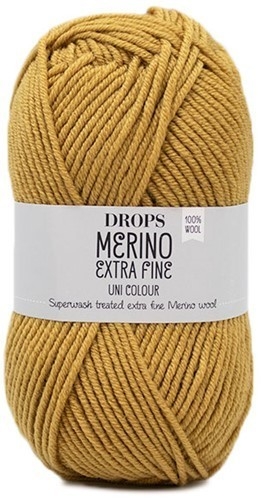 Пряжа DROPS Merino Extra Fine Цвет. 41 оливковый (комплект 4 шт)