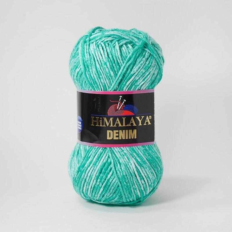 Пряжа Himalaya Denim Цвет. 115-09 (комплект 10 шт)