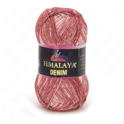 Пряжа Himalaya Denim Цвет. 115-24 (комплект 10 шт)