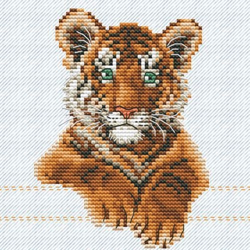 ВК36 Взгляд тигра