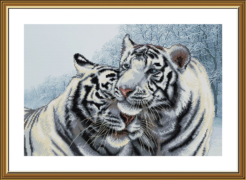 СВ3222 Бенгальские тигры