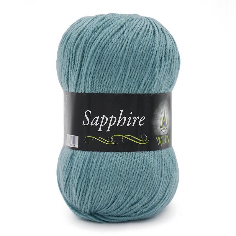 Пряжа  Sapphire Цвет. 1530 (комплект 5 шт)