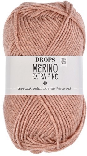 Пряжа DROPS Merino Extra Fine Цвет. 46 пыльная роза (комплект 4 шт)