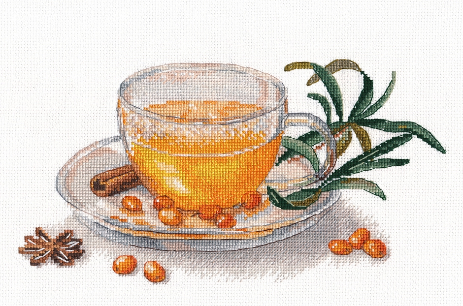 1454 Облепиховый чай (Овен)