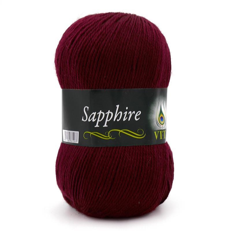 Пряжа Sapphire Цвет. 1519 (комплект 5 шт)