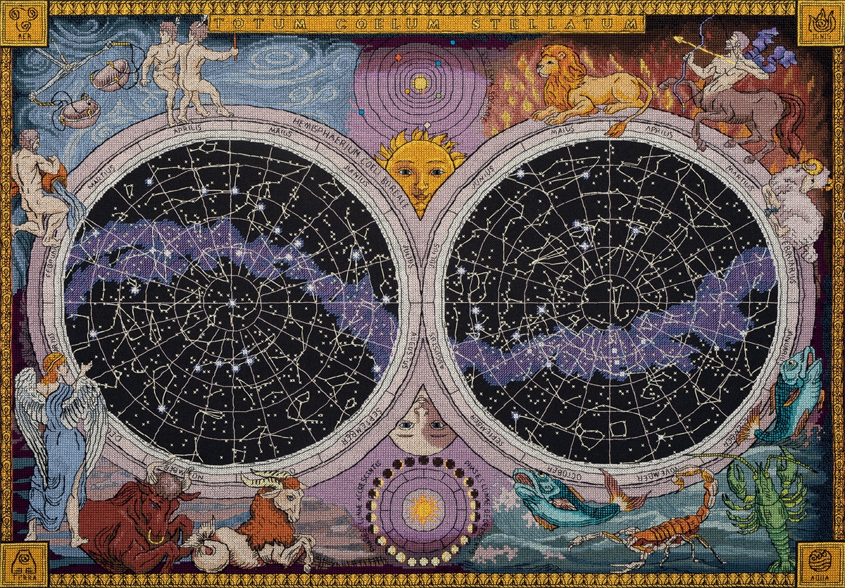 PZ-7275 "Карта звездного неба" 