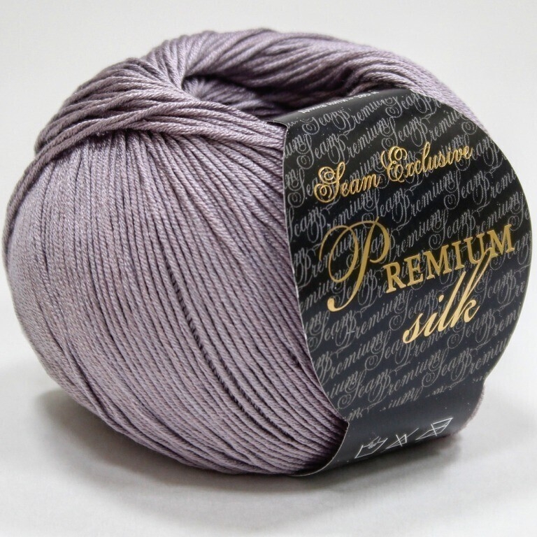 Пряжа Seam Premium Silk Цвет. 22 (комплект 2 шт)