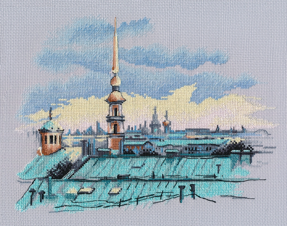 1472 Крыши Санкт-Петербурга (Овен)