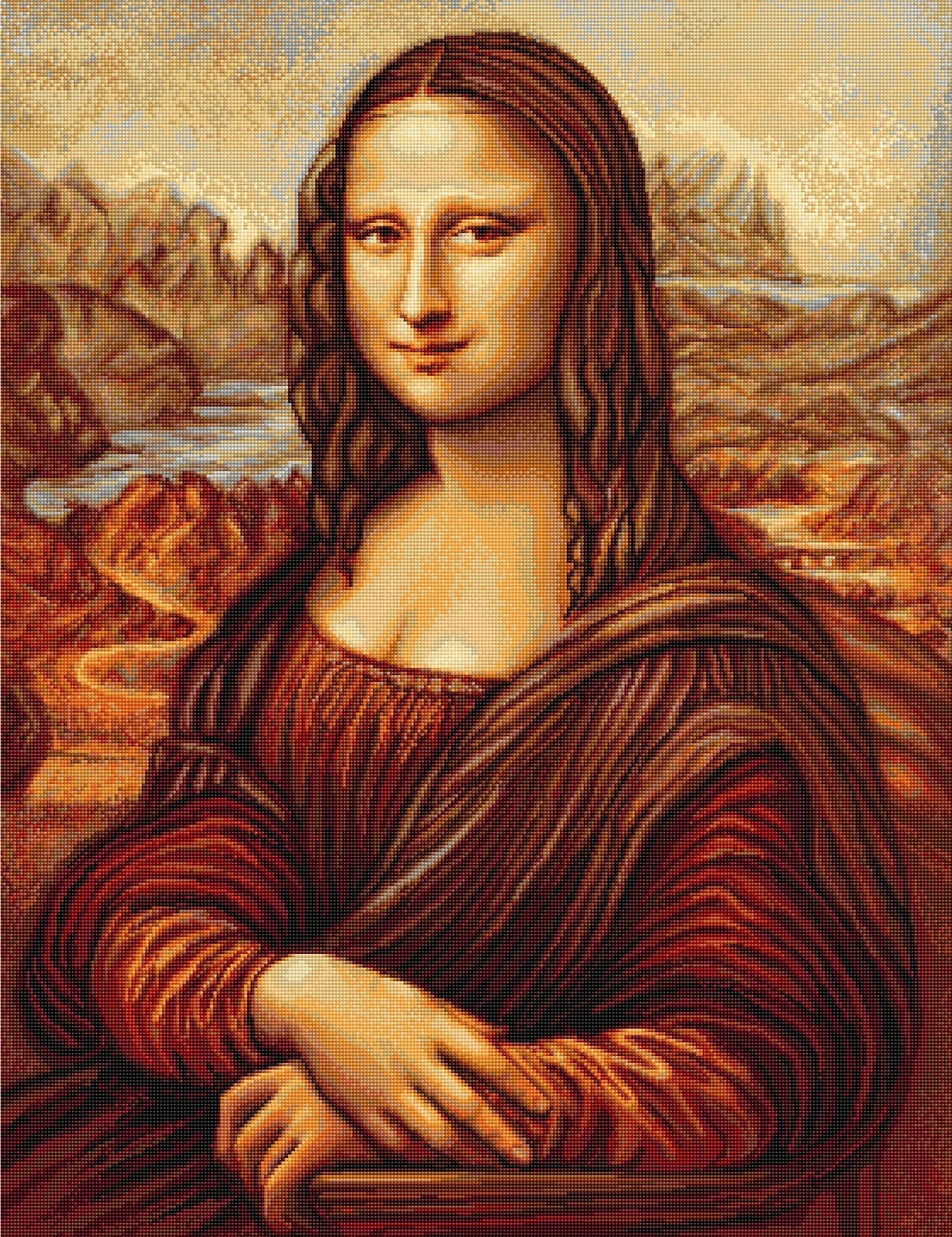 B416 Мона Лиза (Luca-S)