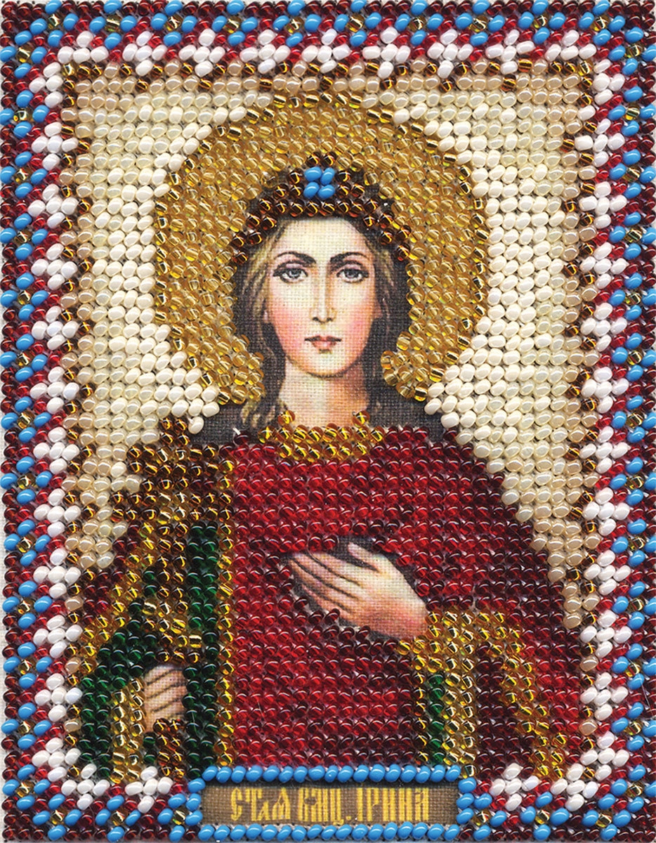 CM-1250 "Икона Святой Великомученицы Ирины"