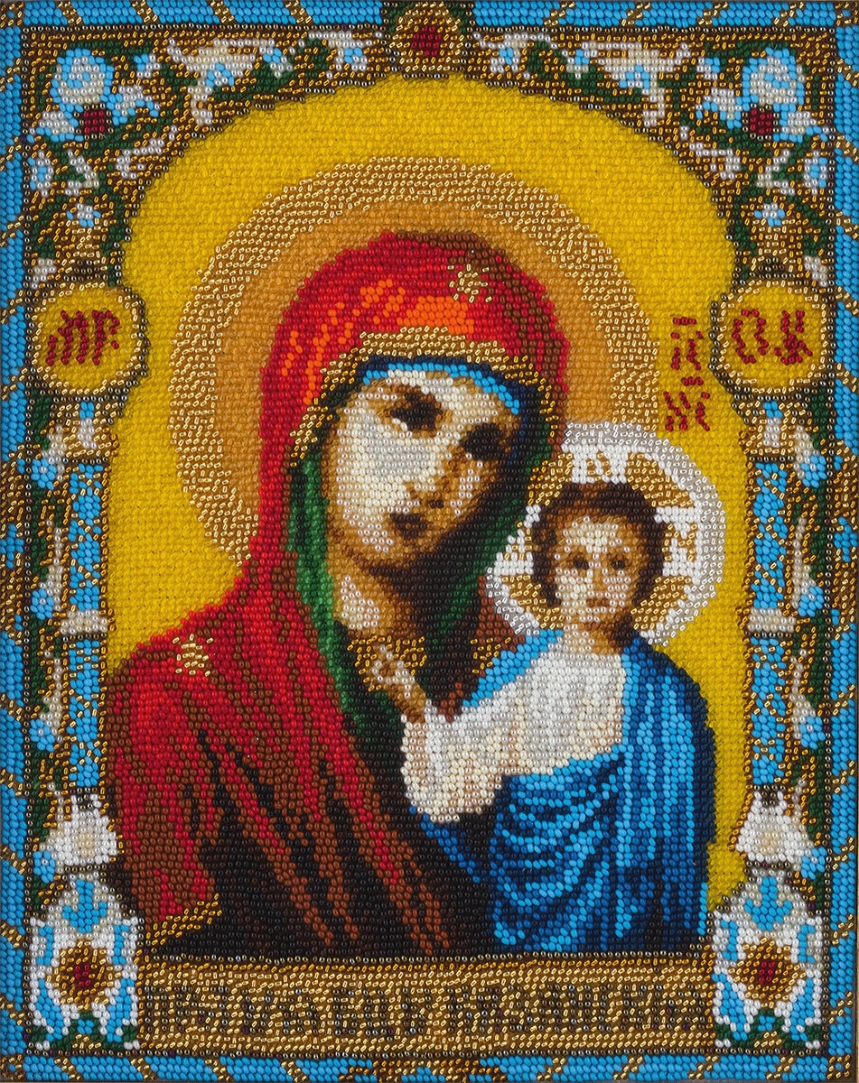 CM-1136 Икона Казанской Божией Матери