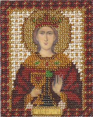 CM-1210 Икона Св. Великомученицы Варвары
