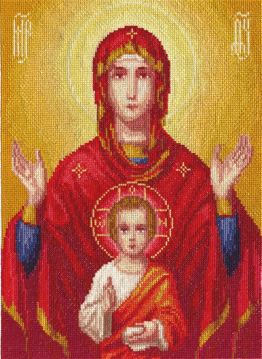 CM-1333 Икона Божией Матери Знамение