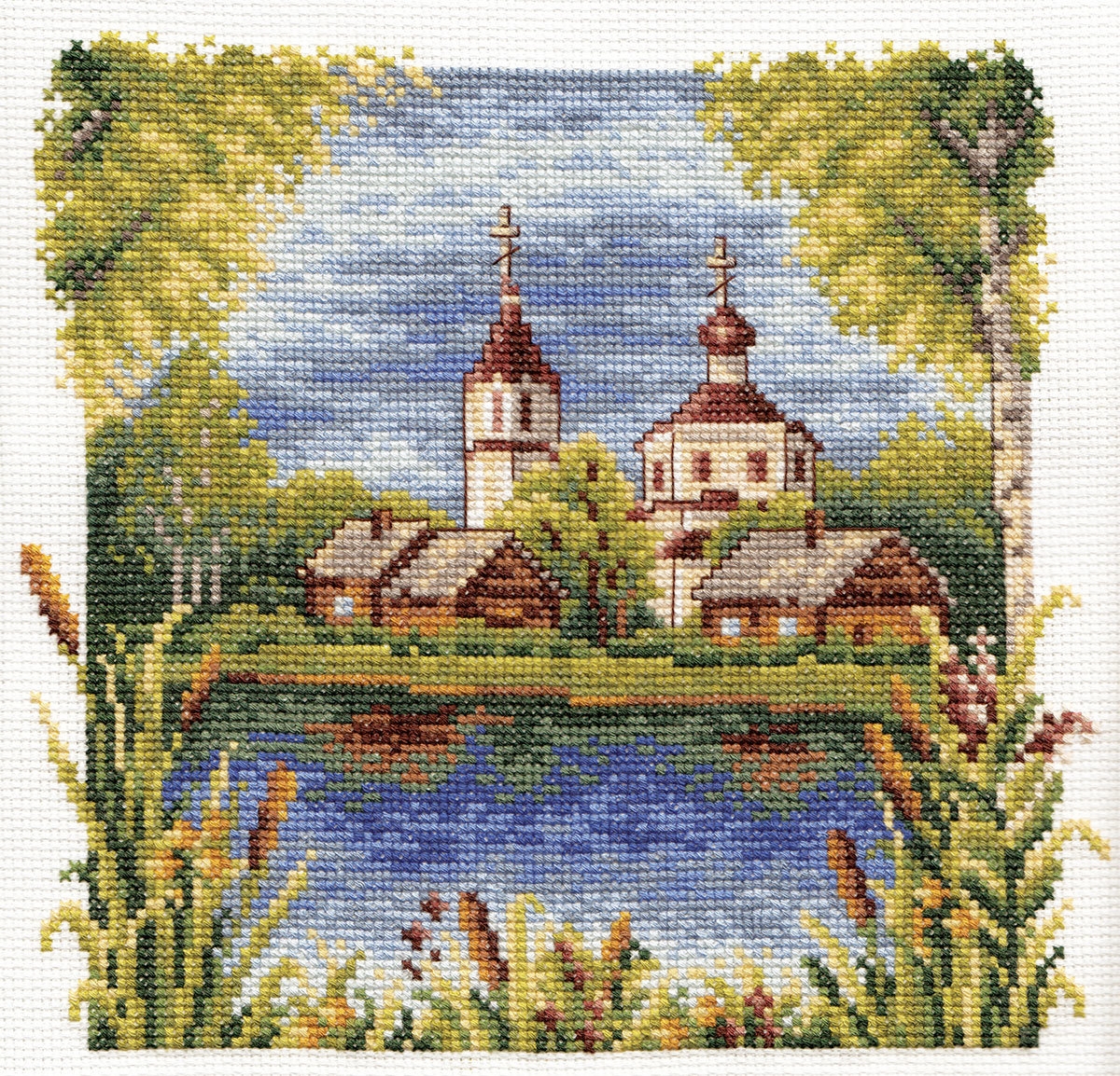 Чудесная игла схема дорога к храму
