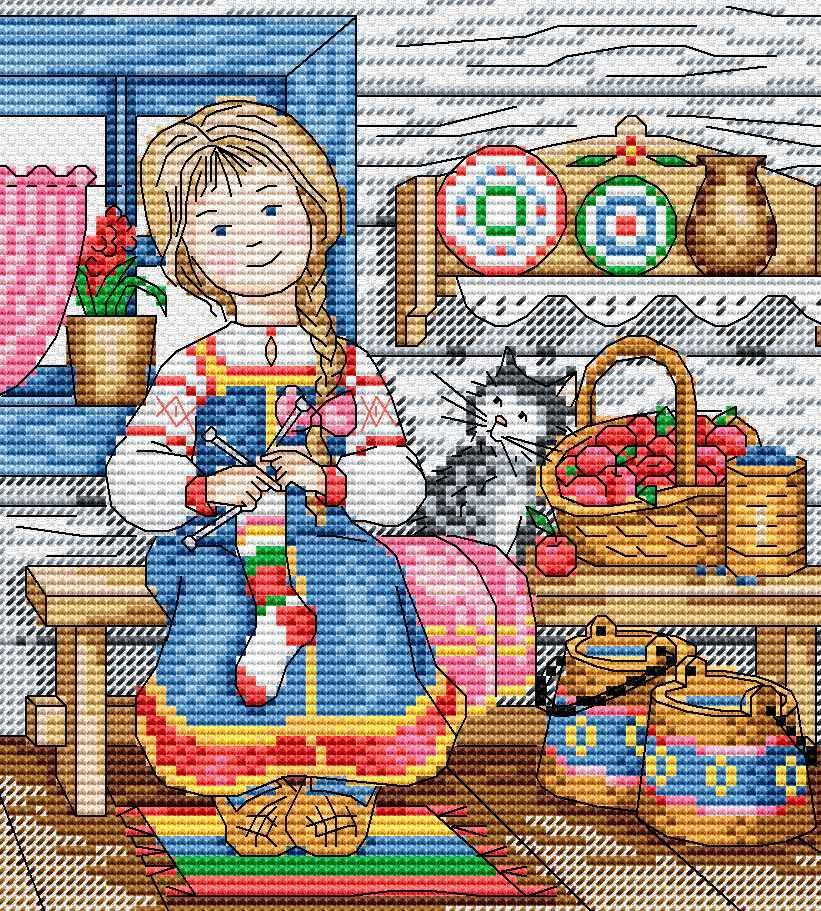 Мастерица картинка для детей