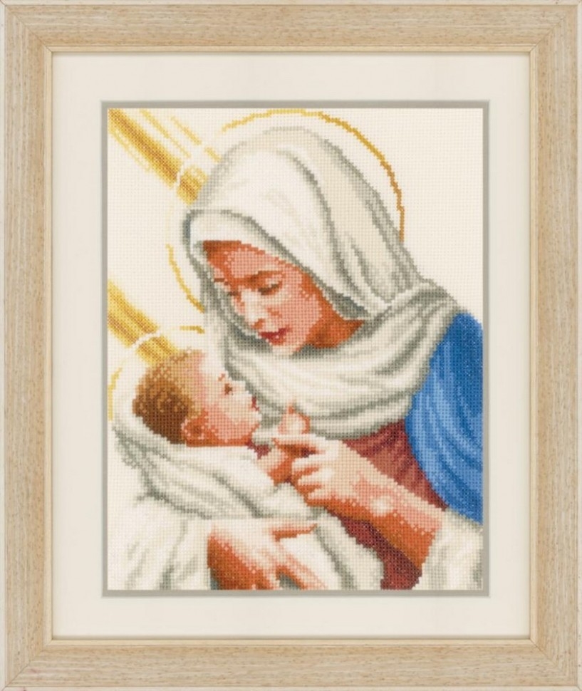 PN-0148524 Мария и Иисус (Vervaco)