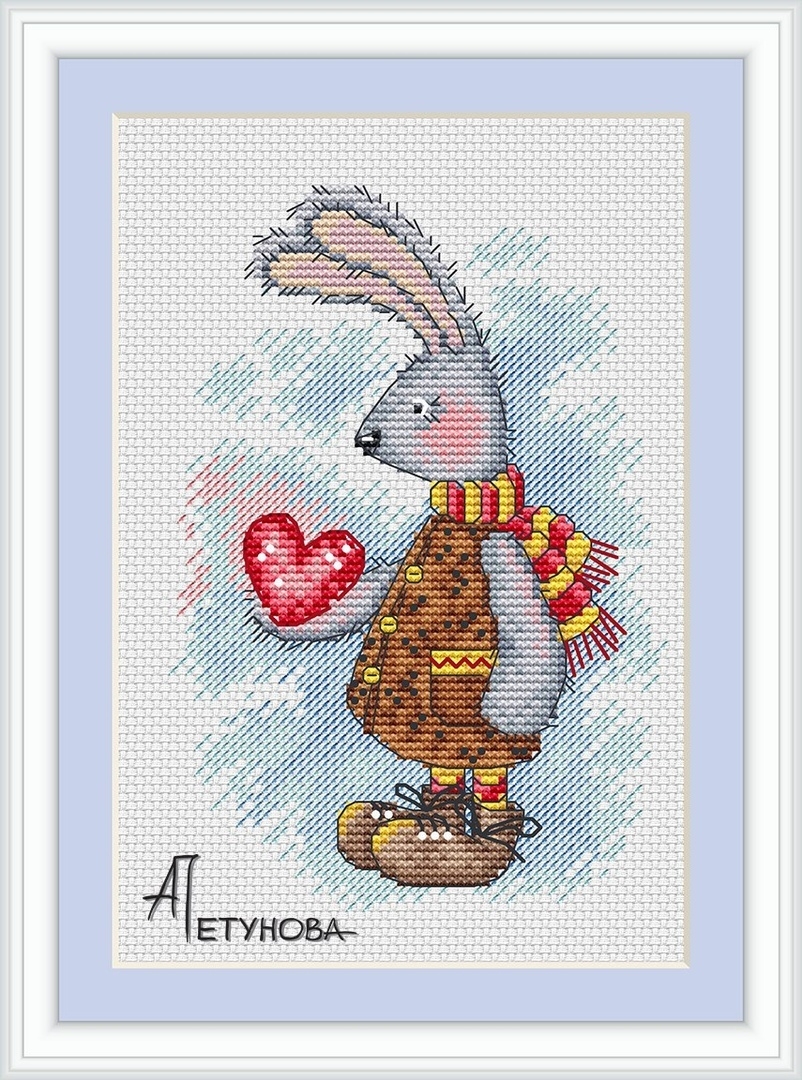 АП-03 Влюбленный кролик - Электронная схема