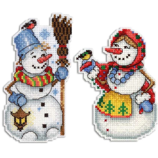 С-13 Серия Снеговик и Снеговушка
