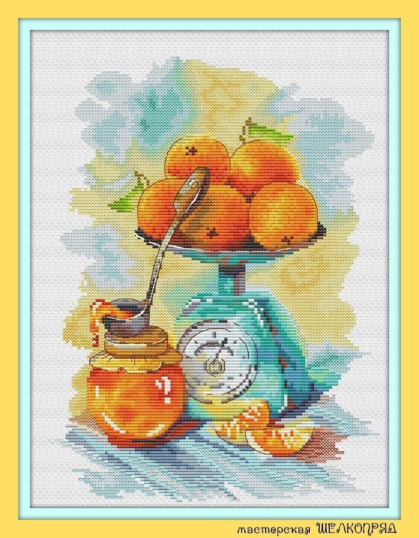 ЯР-12 Апельсиновый конфитюр - Электронная схема
