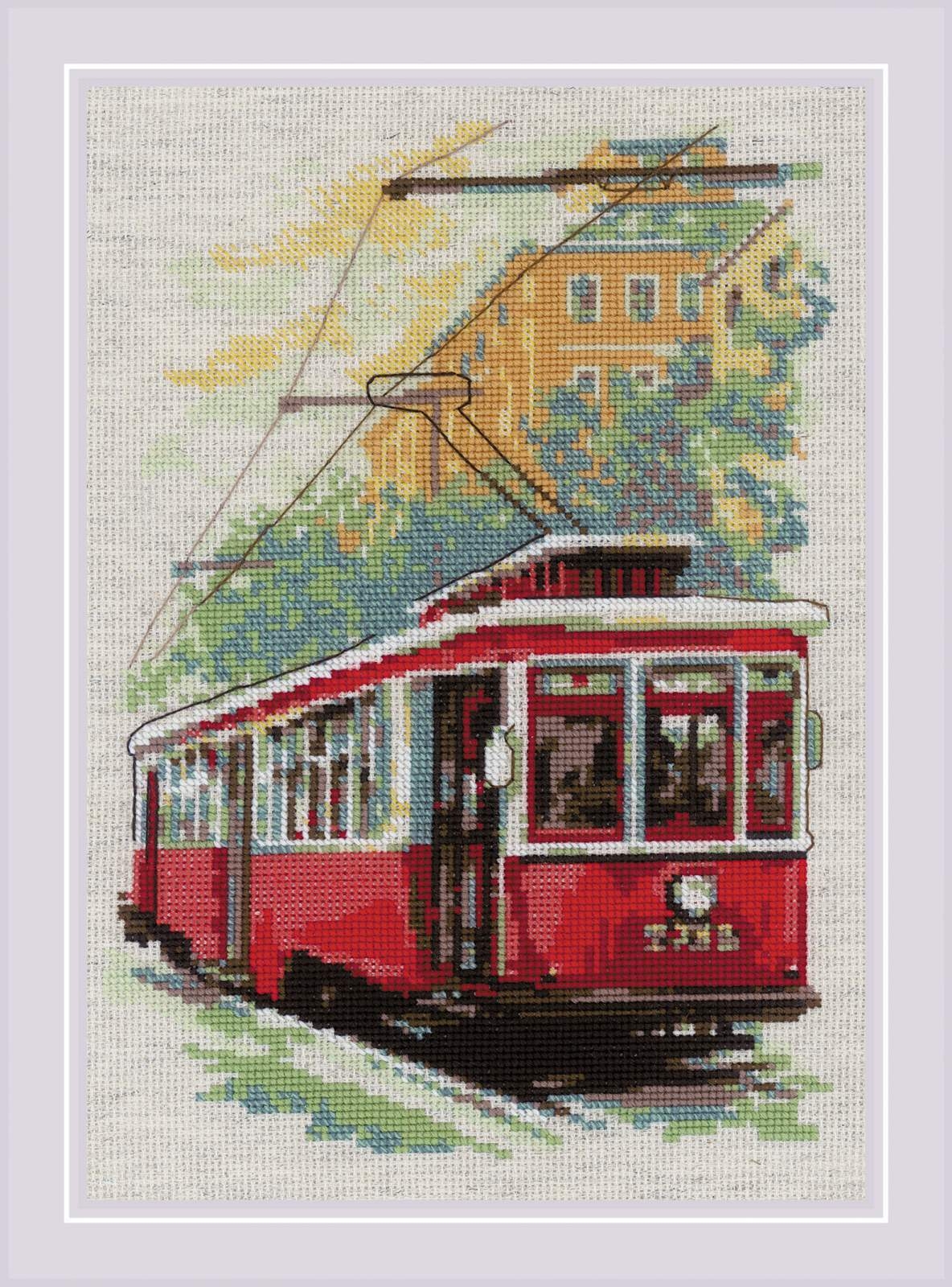 2106 Старый трамвай